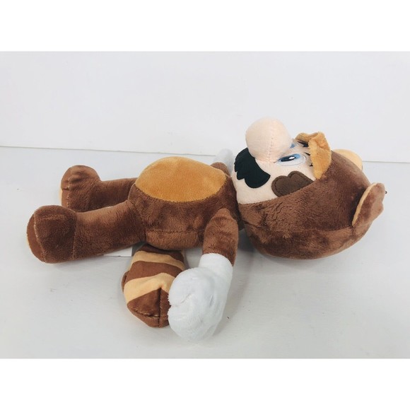 Nintendo Super Mario Tanooki Raccoon & Beetle Kirby All Star Collection Plush - Picture 3 of 15